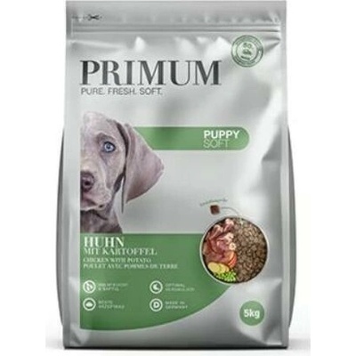 Primum Puppy Soft Chicken & Potato 5 kg
