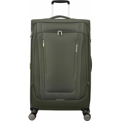 American Tourister WANDERLITE SPINNER L EXP TSADark Khaki 108 l 158078