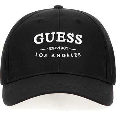 GUESS BASEBALL CAP AM5023POL01-BLA Černá
