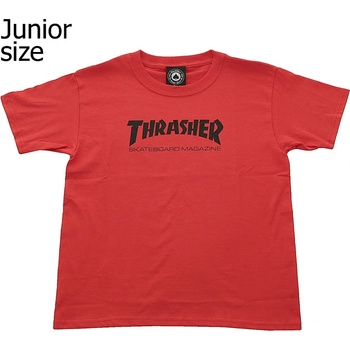 Thrasher Skate Mag Red