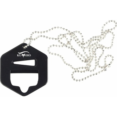 Přívěsek na klíče Nástroj otevírání lahviček Kumiho Cap Opener Tool 5in1 Hexagon