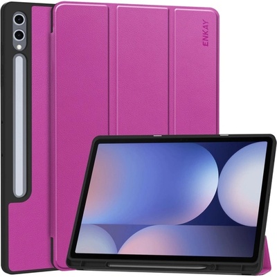 Enkay 93096 Leather Samsung Galaxy Tab S10+ fialový