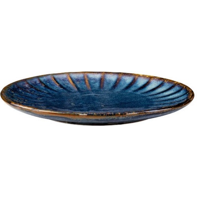 Verlo Deep blue tanier plytký 20,5 cm