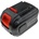 Cameron Sino Батерия за духалка Black & Decker 60V MAX, тример 60V MAX и други, 60 V, 2.5 Ah, Li-Ion (CS-BPT560PX)