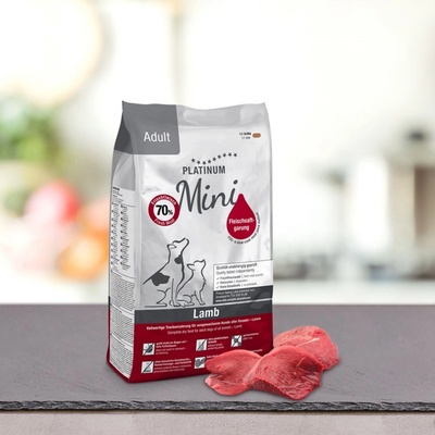 Platinum Mini Adult Lamb 0,9 kg
