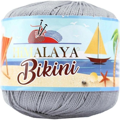 Himalaya příze Bikiny 80623 středně šedá