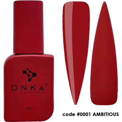 DNKa Цветна каучукова основа DNKa 0001 Ambitious 12 мл (DNKA0001)