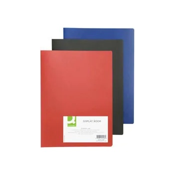 Image 1 of Q-CONNECT Папка за презентация с 40 прозрачни джоба Connect