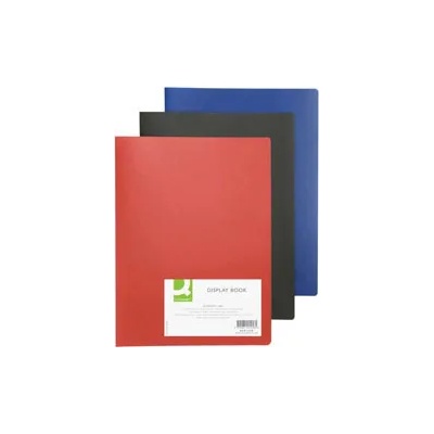 Q-CONNECT Папка за презентация с 40 прозрачни джоба Connect