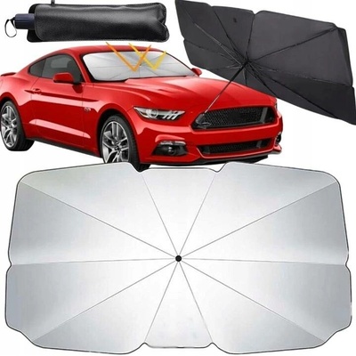 Xtrobb 23771 Sluneční clona do auta deštník 130 x 75 cm – Sleviste.cz