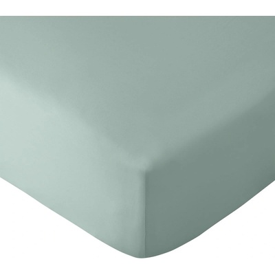 Catherine Lansfield Зелен еластичен чаршаф от микрофибър 185x200 cm So Soft Easy Iron - Catherine Lansfield (BD/58232/W/SKFD/GR)