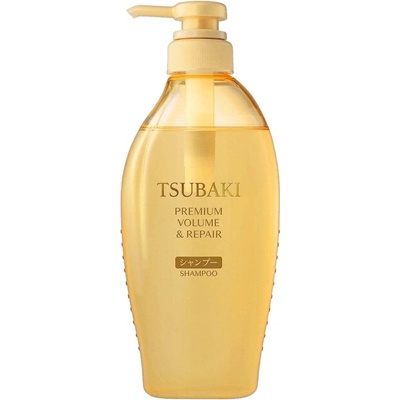 Shiseido TSUBAKI Premium Volume & Repair Shampoo 490 ml