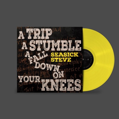 SEASICK, STEVE - A TRIP A STUMBLE A FALL DOWN ON YOUR KNEES LP