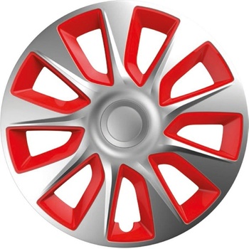 Versaco Stratos silver red 14" 4 ks