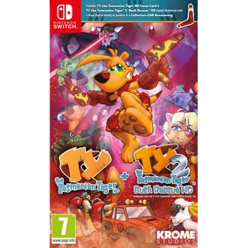Ty the Tasmanian Tiger HD & Ty the Tasmanian Tiger 2 - Bush Rescue HD