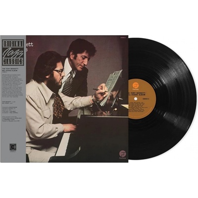Tony Bennett Bill Evans Album - Bill Evans LP