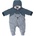 Sterntaler Бебешки космонавт Sterntaler - С мече, 74 cm, 6-9 м (5502211-306)