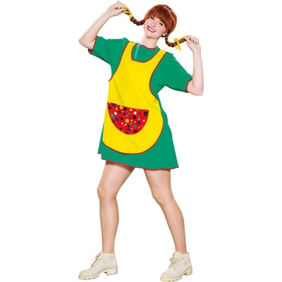 Festartikel Müller GmbH Костюм-рокля зелено-жълта размер 52-54