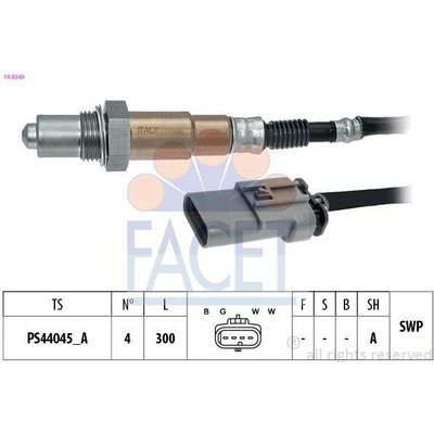 Lambda sonda FACET 10.8349 (108349)