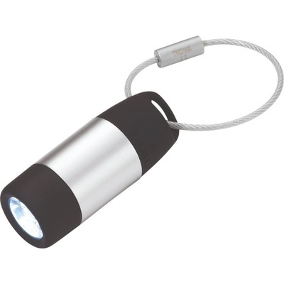 TROIKA Ключодържател Фенерче Troika TOR40/SI (TOR40/SI)