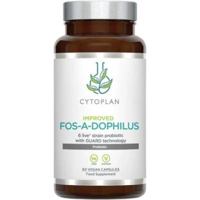 Fos-A-Dophilus Probiotic | with 4 Billion Active Cells [60 капсули]