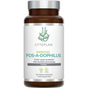Cytoplan Fos-A-Dophilus Probiotic | with 4 Billion Active Cells [60 капсули]