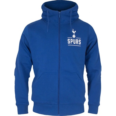 Fan-shop mikina TOTTENHAM HOTSPUR Zip marine