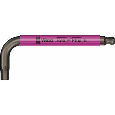 Wera Uhlový kľúč Hex s guľovým prvkom 8,0 mm 05022676001