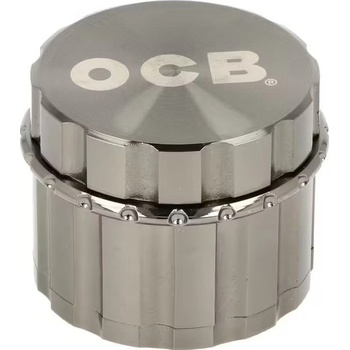 OCB skartovač antracitový kovový štvordielny