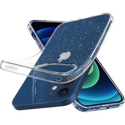 Spigen Apple iPhone 12/ 12 Pro Liquid Crystal cover glitter/transparent (ACS01698)