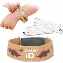 LittleLife pásek na ruku Safety iD Strap Butterfly