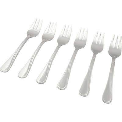 Kinghoff Dezertová vidlička s leskom 6 ks