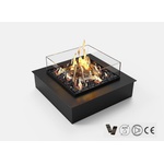 Gloss Fire Dalex Quadrat 600 Камини