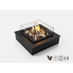 Gloss Fire Dalex Quadrat 600 Камини