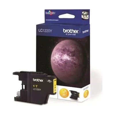 Brother ГЛАВА ЗА BROTHER MFC J430W/J525W/J625W/J725W/J925W - Yellow - PN LC1220Y (LC-1220Y) (201BRALC1220Y BL)