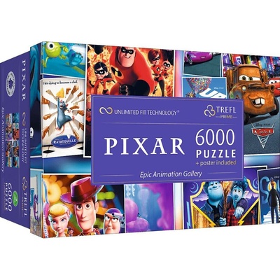 Trefl Disney Pixar Nádherná cesta 6000 dielov