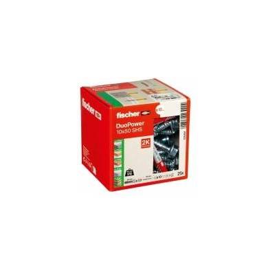Fischer Pin Fischer DUOPOWER 10X50 S DIY 535461 /25pcs /