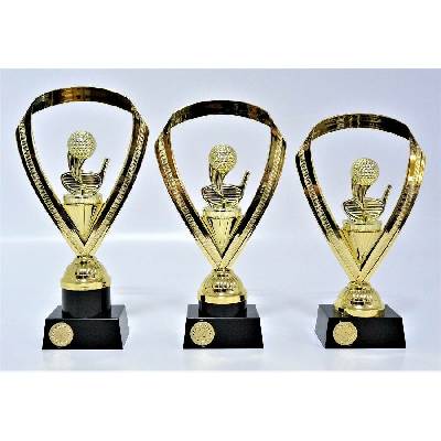 VIZINGR Golf trofeje 95-P032 95-P032/24,5 cm