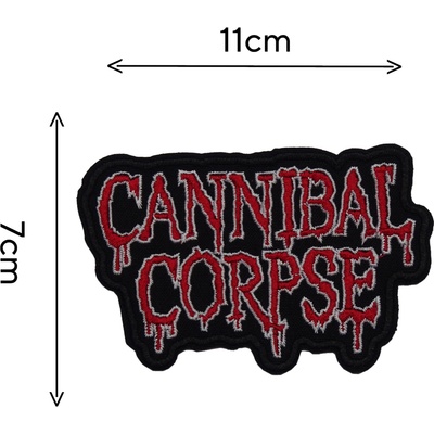 Nášivka - Cannibal Corpse
