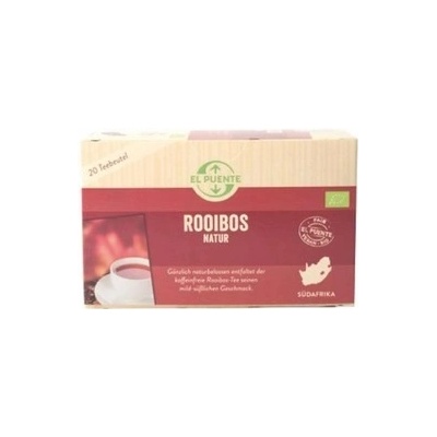 El Puente Bio rooibos sáčky 20 x 1,8 g