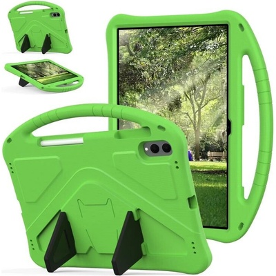 Vsetkonamobil 126606 KIDDO Detský obal pre Samsung Galaxy Tab S11 Ultra zelený