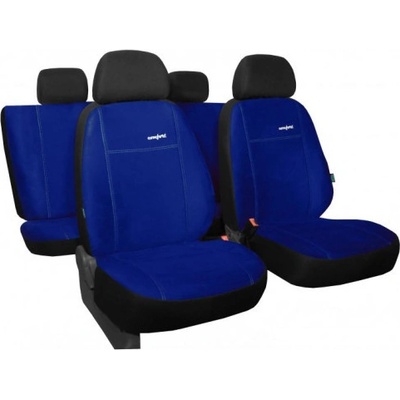 Autopotah Pok-ter OPEL ZAFIRA 7 místné B 2005-2014 Comfort Alcantara modra