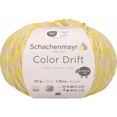 Schachenmayr Color Drift 87 Krémovožlutá