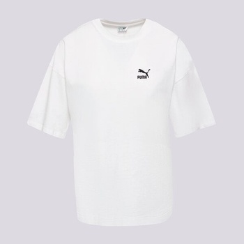 PUMA Тениска Better Classics Oversized Tee мъжки Дрехи Тениски 67918802 Бял S (67918802)