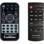 GENERAL Panasonic n2qayb001261, rx-d550, rx-d552 - дистанционно управление дубликат (n2qayb001261, rx-d550, rx-d552) Дистанционно