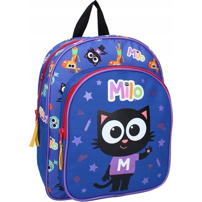 Vadobag ruksak Milo a kamaráti Modrý