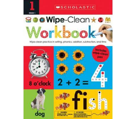 Wipe-Clean Workbook Grade 1