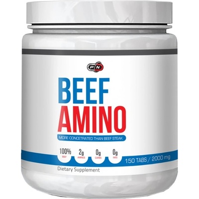 PURE Nutrition USA Beef Amino 2000 [150 Таблетки]