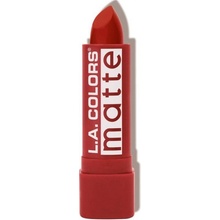 L.A. Colors rtěnka matná Lip Color CML511-552 CML548-Red Tango 3,2 g