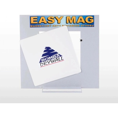 Romba Easy Mag magnetický kryt revizního otvoru 250 x 250 mm